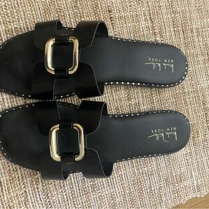 Black Women Sandals